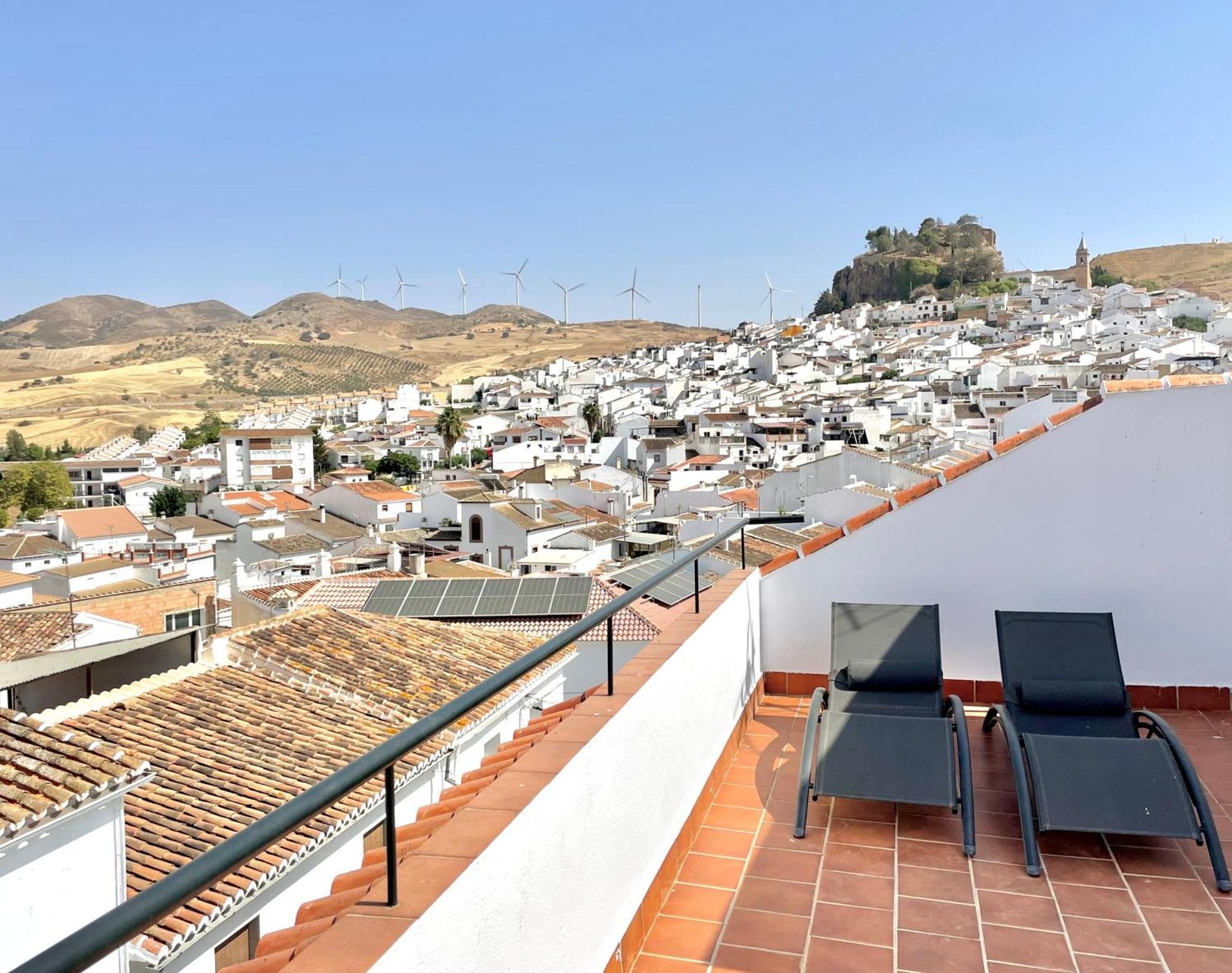 Apartment With Terrace Ардалес Экстерьер фото